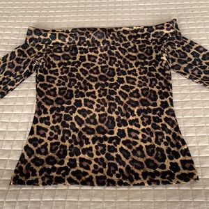 H&M women off the shoulder top